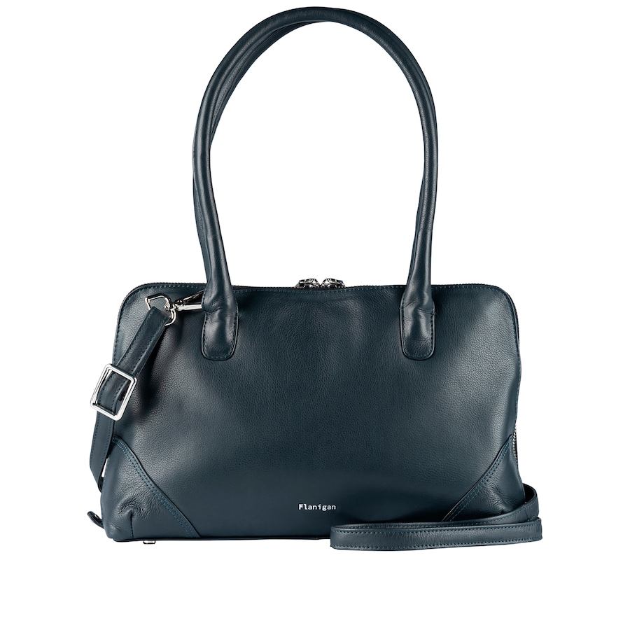Flanigan Shopper Lugano 481 Blau Damen