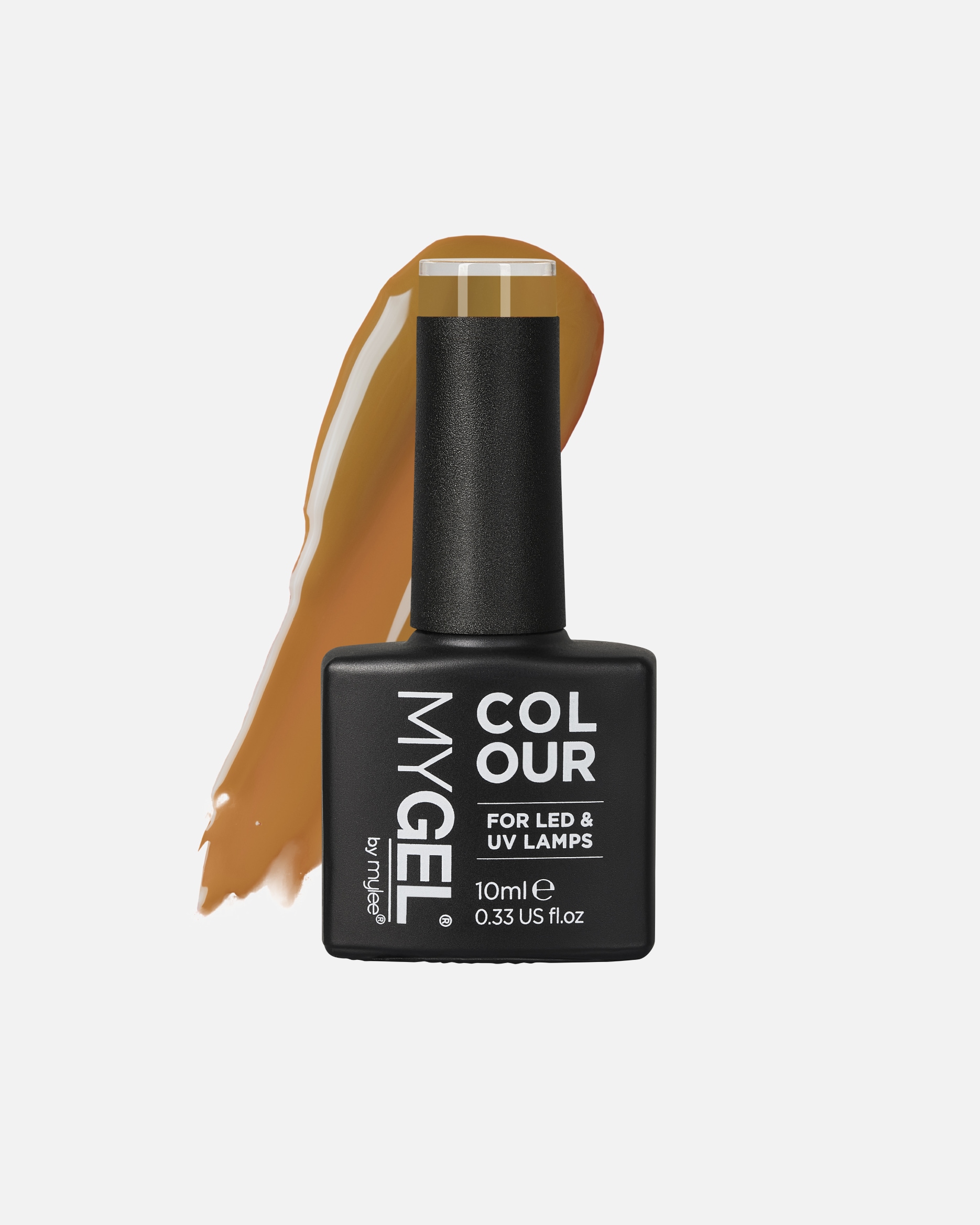 Nagellack für Unisex Mylee MyGel Gel-Nagellack Toffee Apple