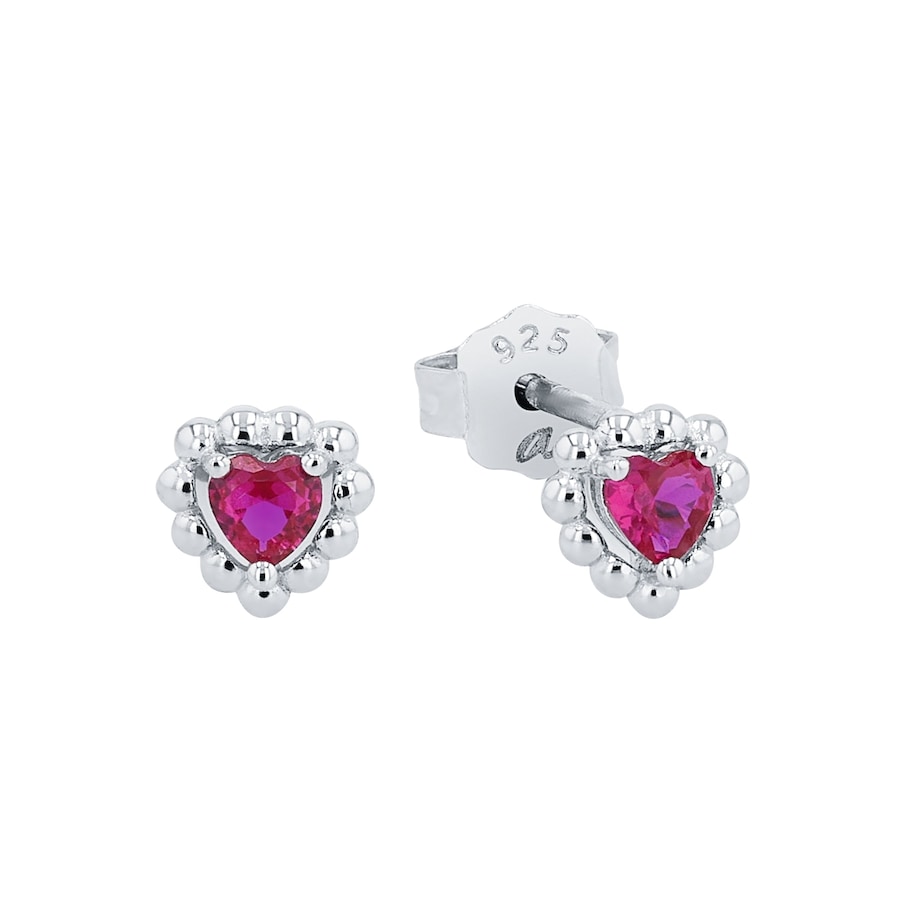 amor Ohrstecker Pink Damen