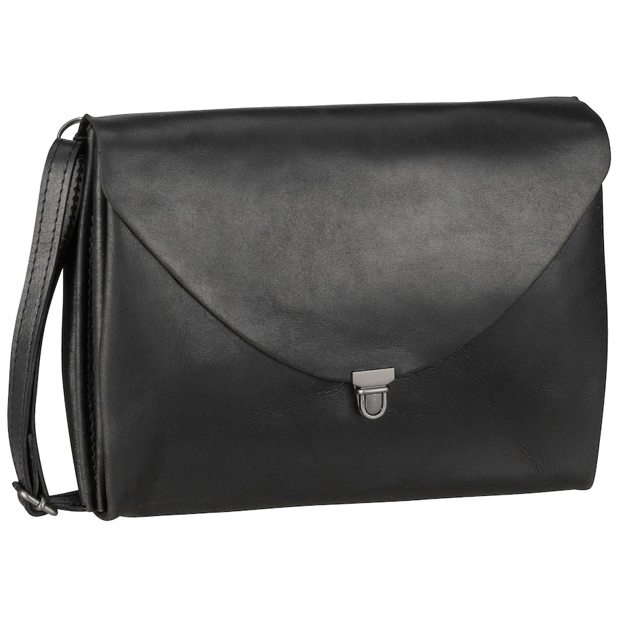 Harold's Bodybag Fold Handbag Clutch L FO3 Schwarz Damen