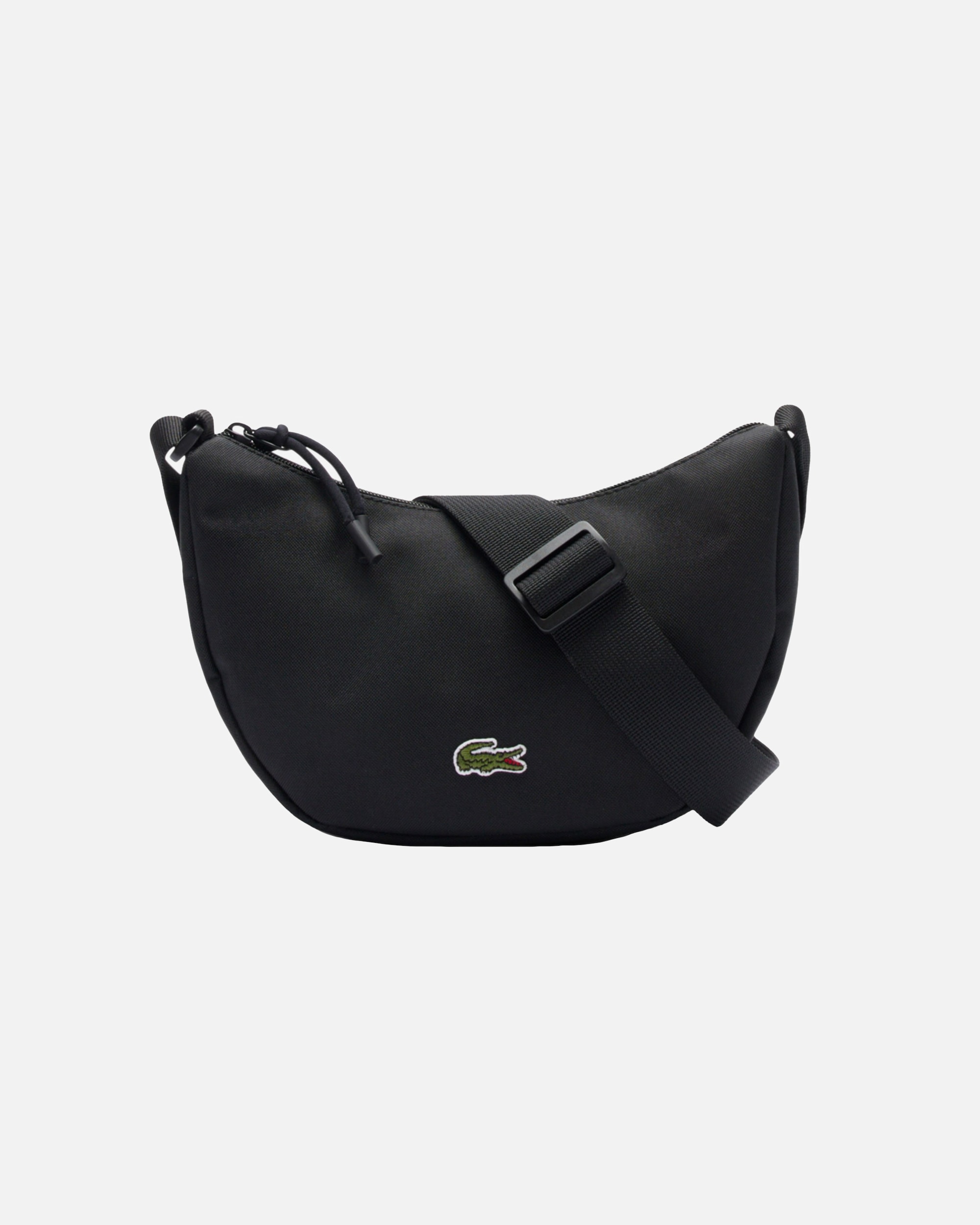 Handtasche für Weiblich Lacoste Handtasche Schwarz