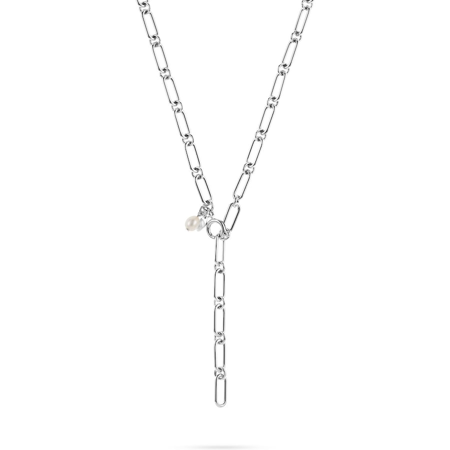 FAVS Kette Edelstahl silber Damen
