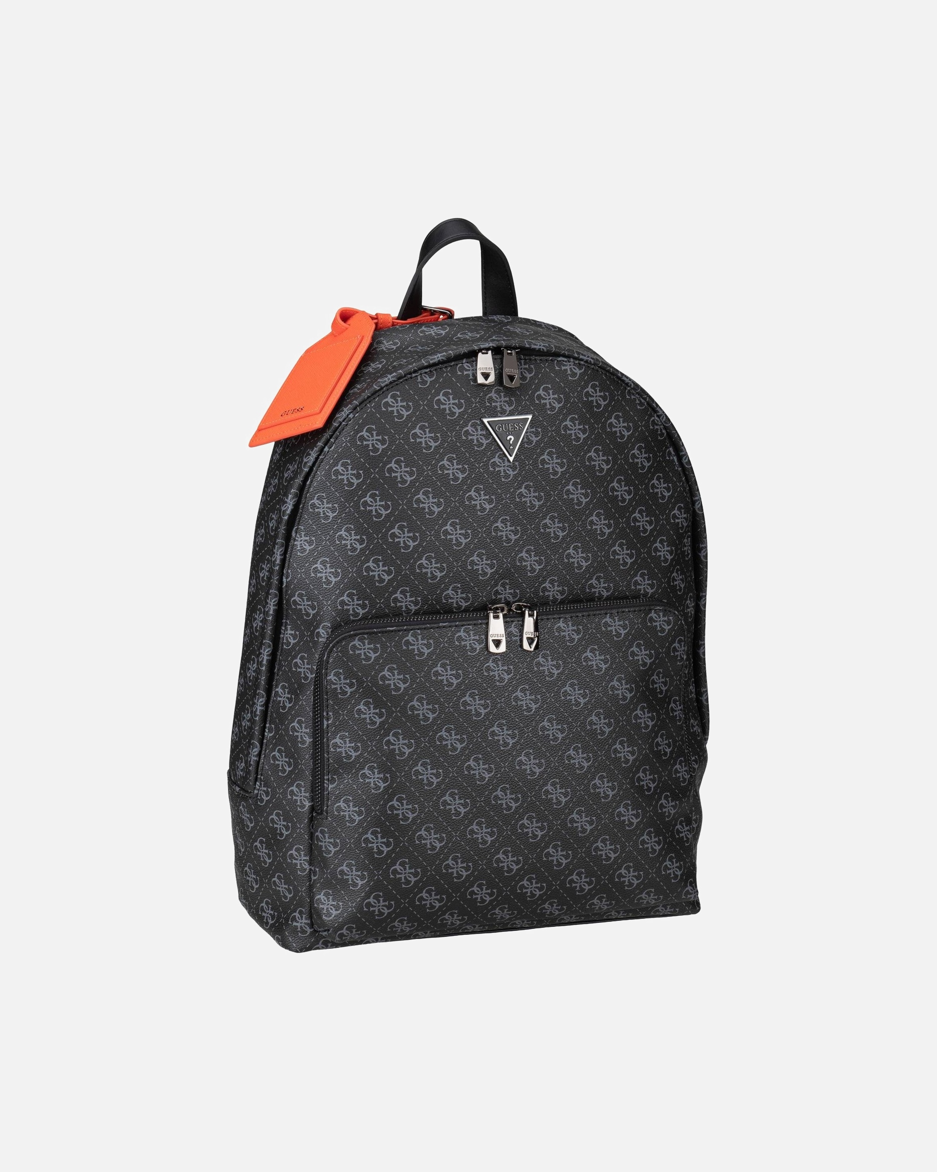 Rucksack für Unisex Guess Rucksack Milano 4G Compact BP P Dark Black