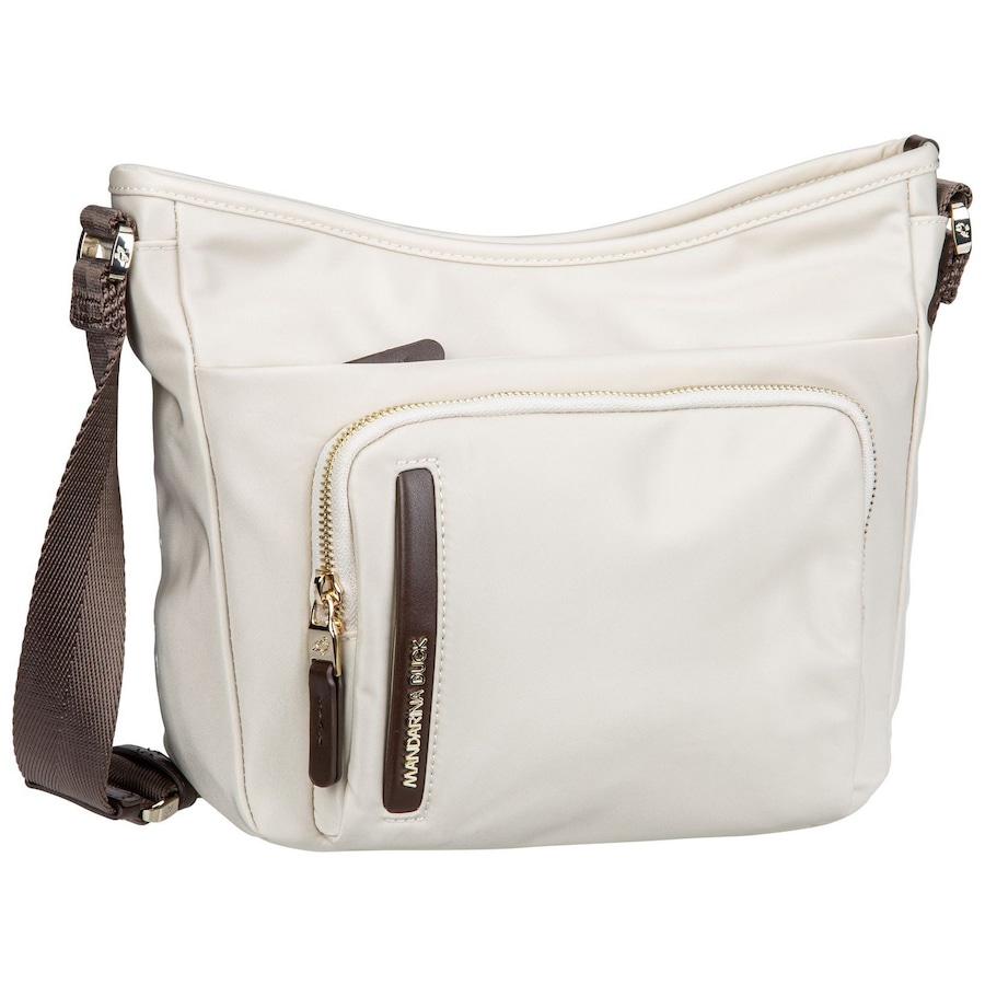 Mandarina Duck Bodybag Hunter Crossover Whitecap Gray Nude Damen