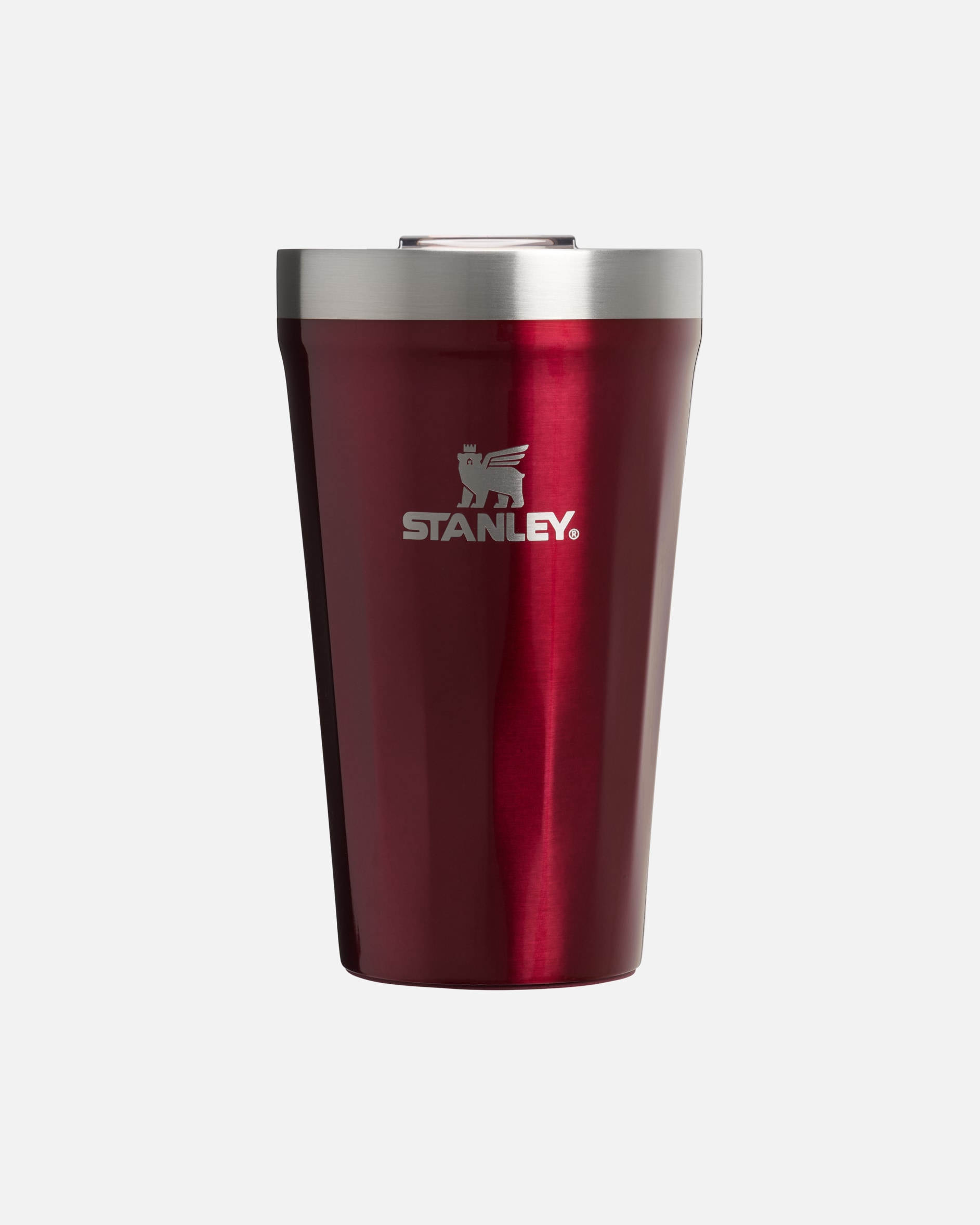 Trinkflasche für Unisex Stanley 1913 Thermobecher - 0,47L - THE EVERYDAY TUMBLER Garnet Shine