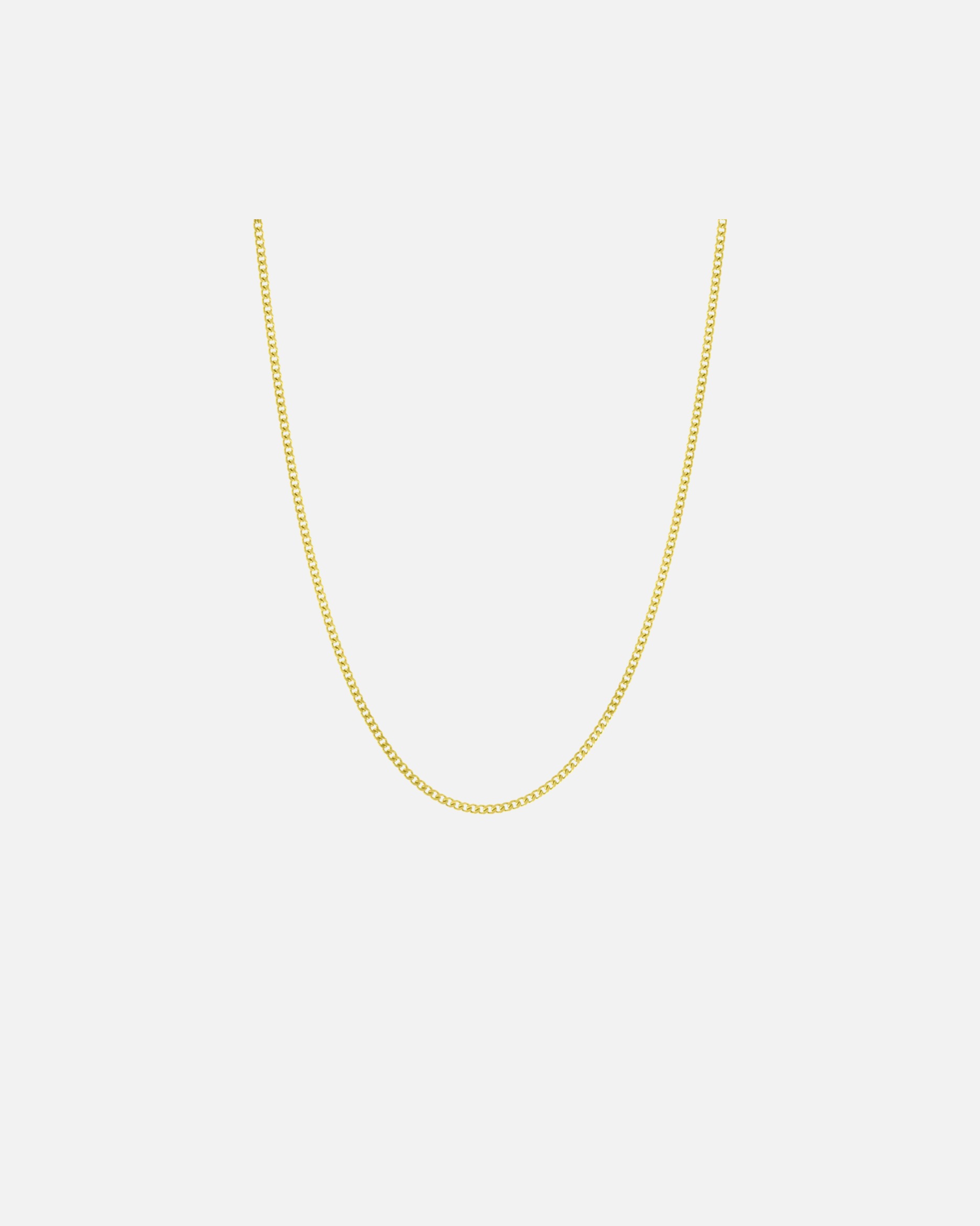 Halskette für Weiblich Lucardi Halskette 925 Silber Gold - 60.0