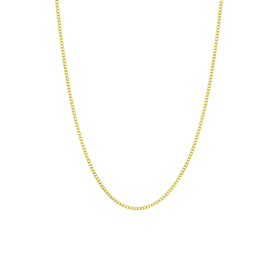 Lucardi Halskette 925 Silber Gold - 60.0 Damen