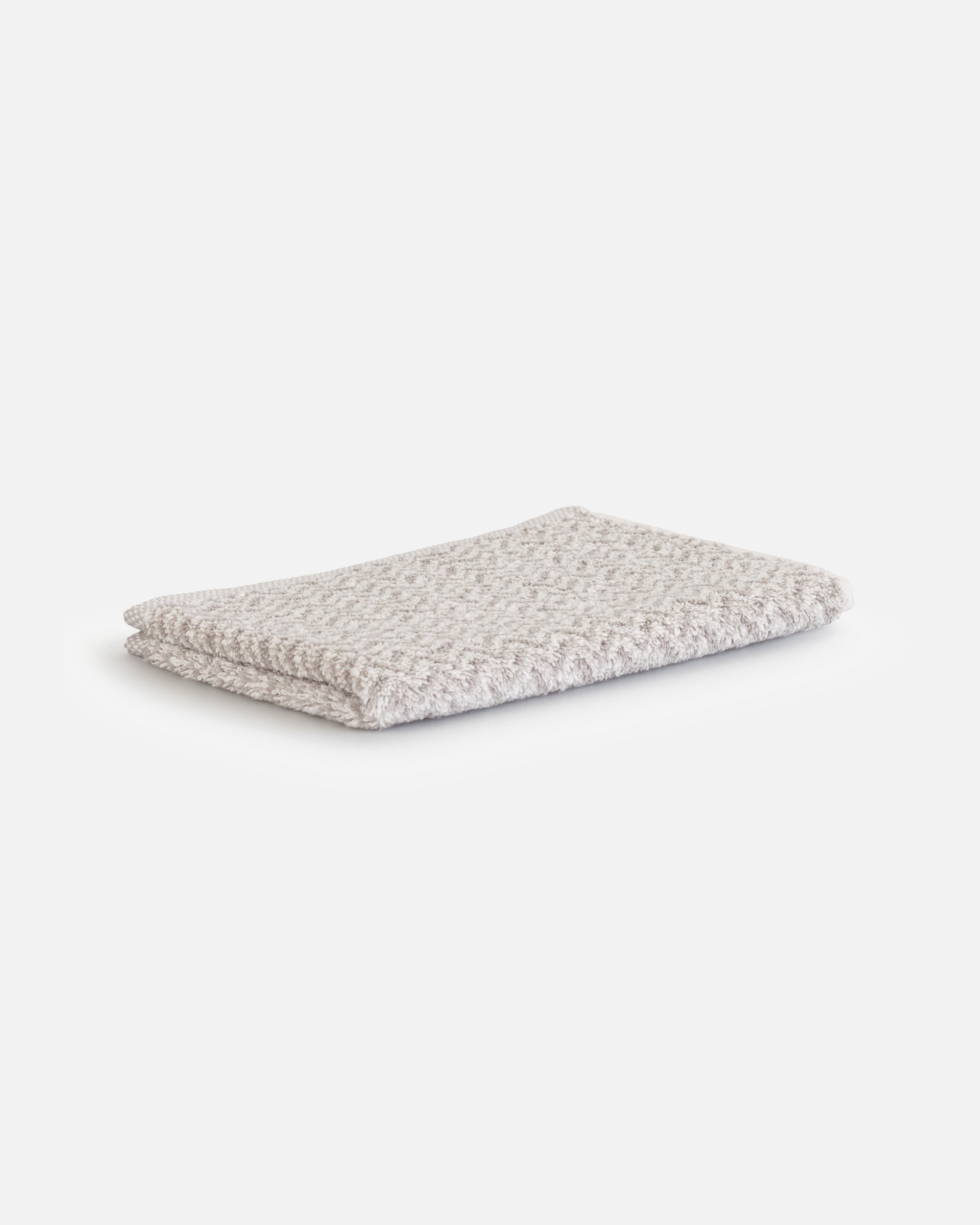 Handtuch für Unisex Möve Gästetuch Brooklyn nature/cashmere