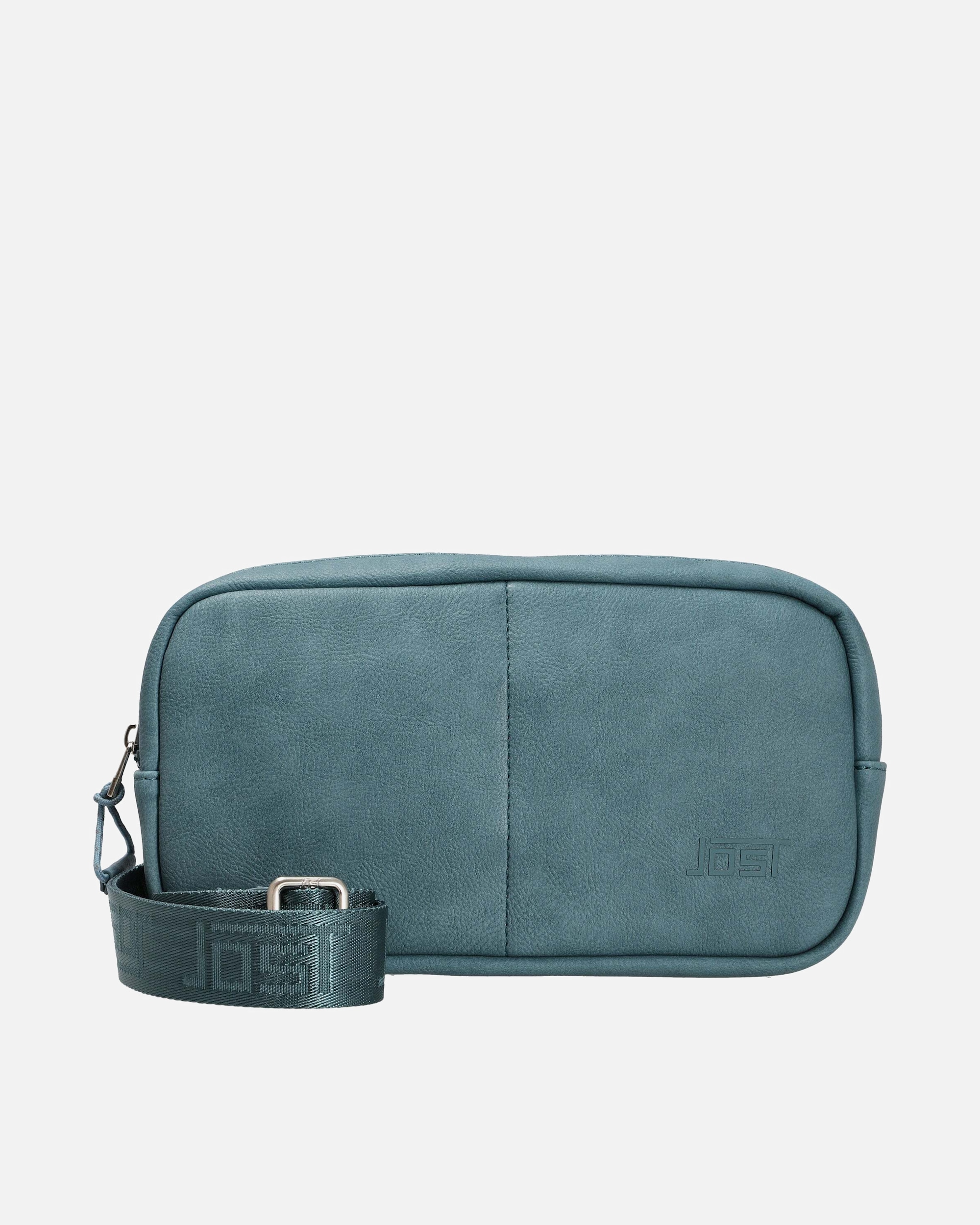 Umhängetasche für Weiblich Jost Lovisa - Umhängetasche 24 cm (yellow) türkis