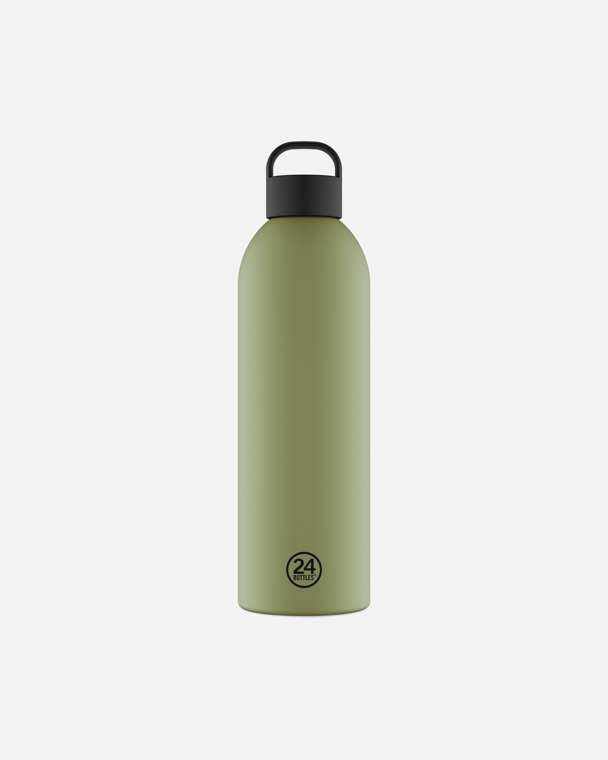 Trinkflasche für Männlich 24Bottles Clima Trinkflasche 1500 ml sage