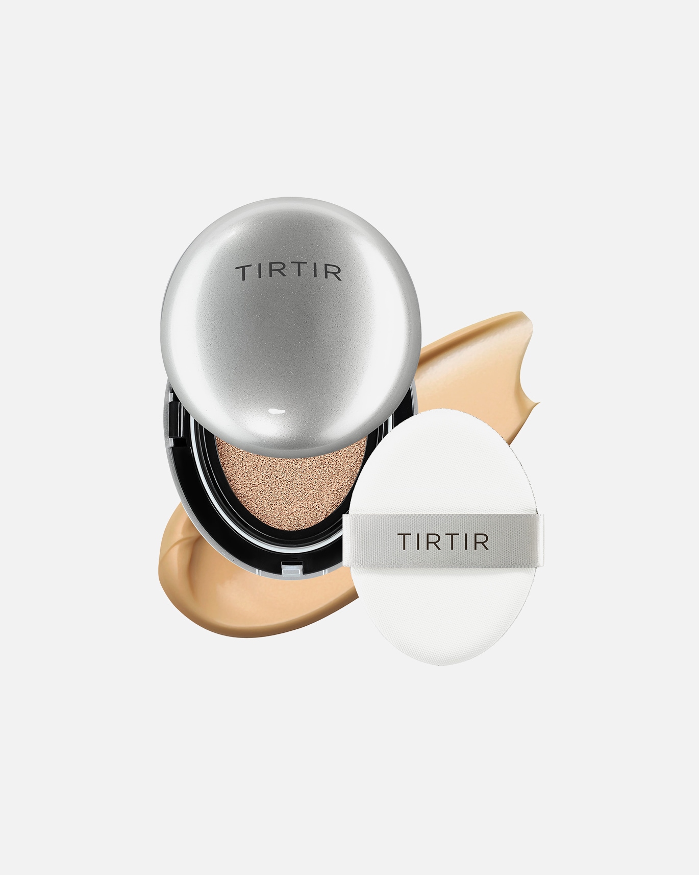 Foundation für Unisex TIRTIR Mask Fit Aura Cushion 29N Natural Beige