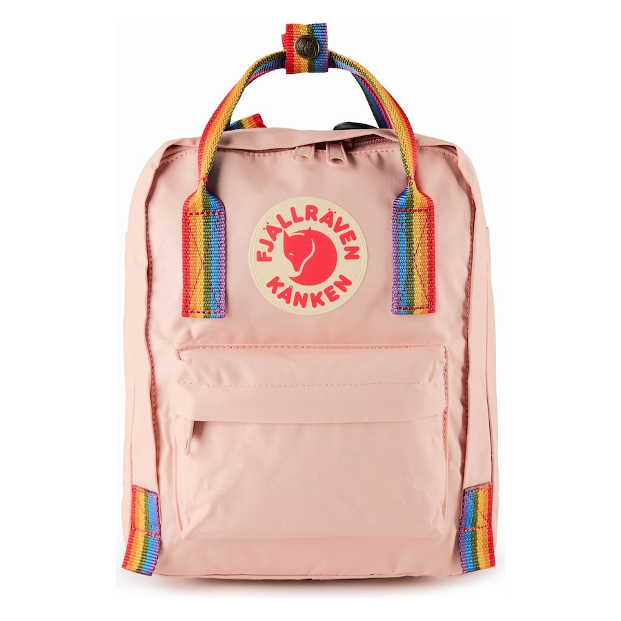 Fjällräven Kanken City-Rucksack chalk rose-rainbow Silber Damen
