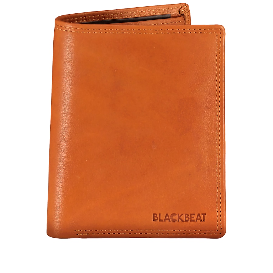 Blackbeat Geldbörse Kanada mit RFID-Schutz Cognac Herren