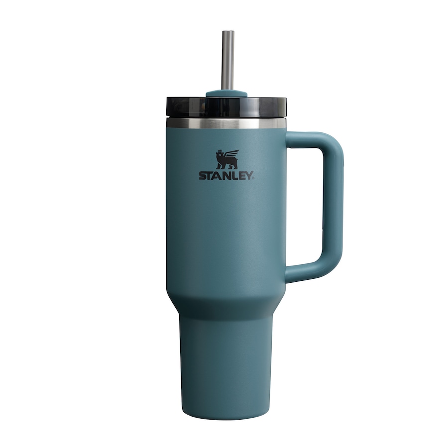 Stanley 1913 Thermobecher - 1,18L THE QUENCHER H2.0 FLOWSTATE TUMBLER Blue Spruce Petrol