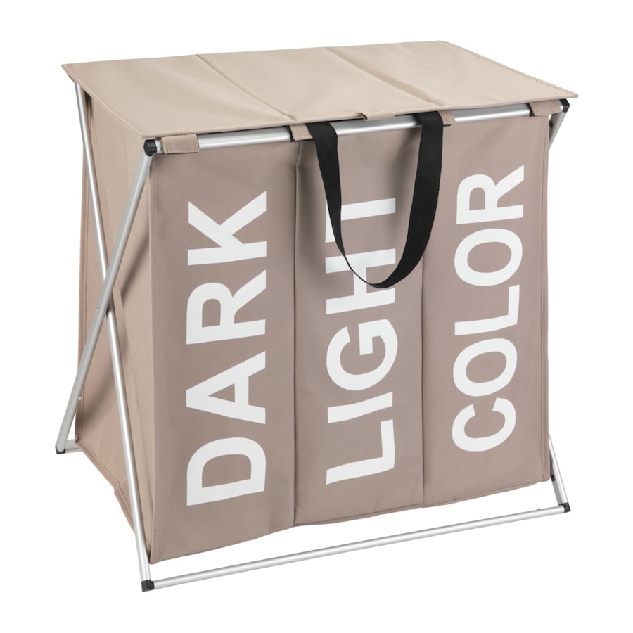 WENKO Wäschesammler Mod. Trio Top TaupeHome & Lifestyle | 1.0 pieces | 51,99 / 1.0 pieces