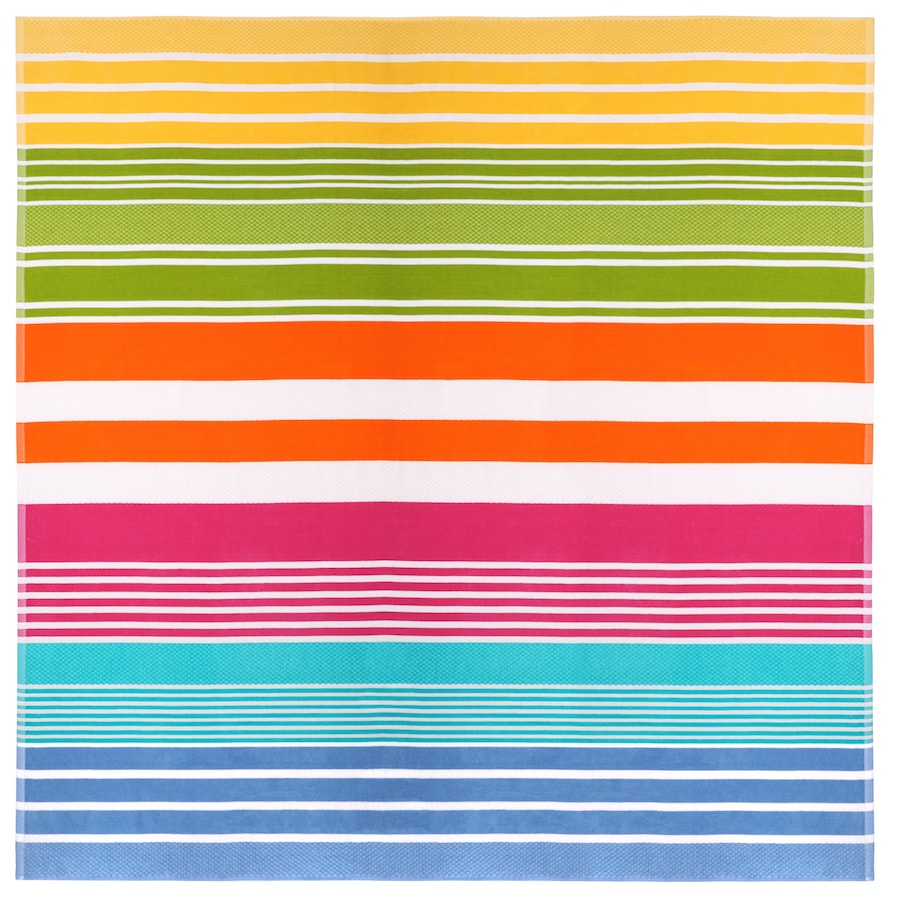 Vossen Strandtücher Beach Mix XXL light azure - 0001 180x180 cm