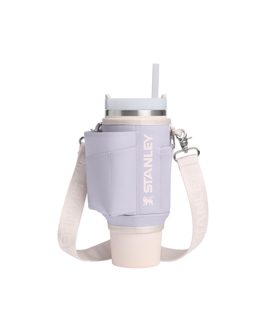 Stanley 1913 Tragetasche für - 0,89L THE QUENCHER H2.0 FLOWSTATE TUMBLER Purple Dust Silber