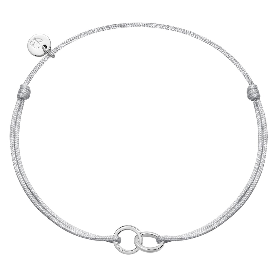 Glanzstücke München Armband aus Sterling Silber in silber 15,0 - 22,0 cm, flexibel einstellbar Damen