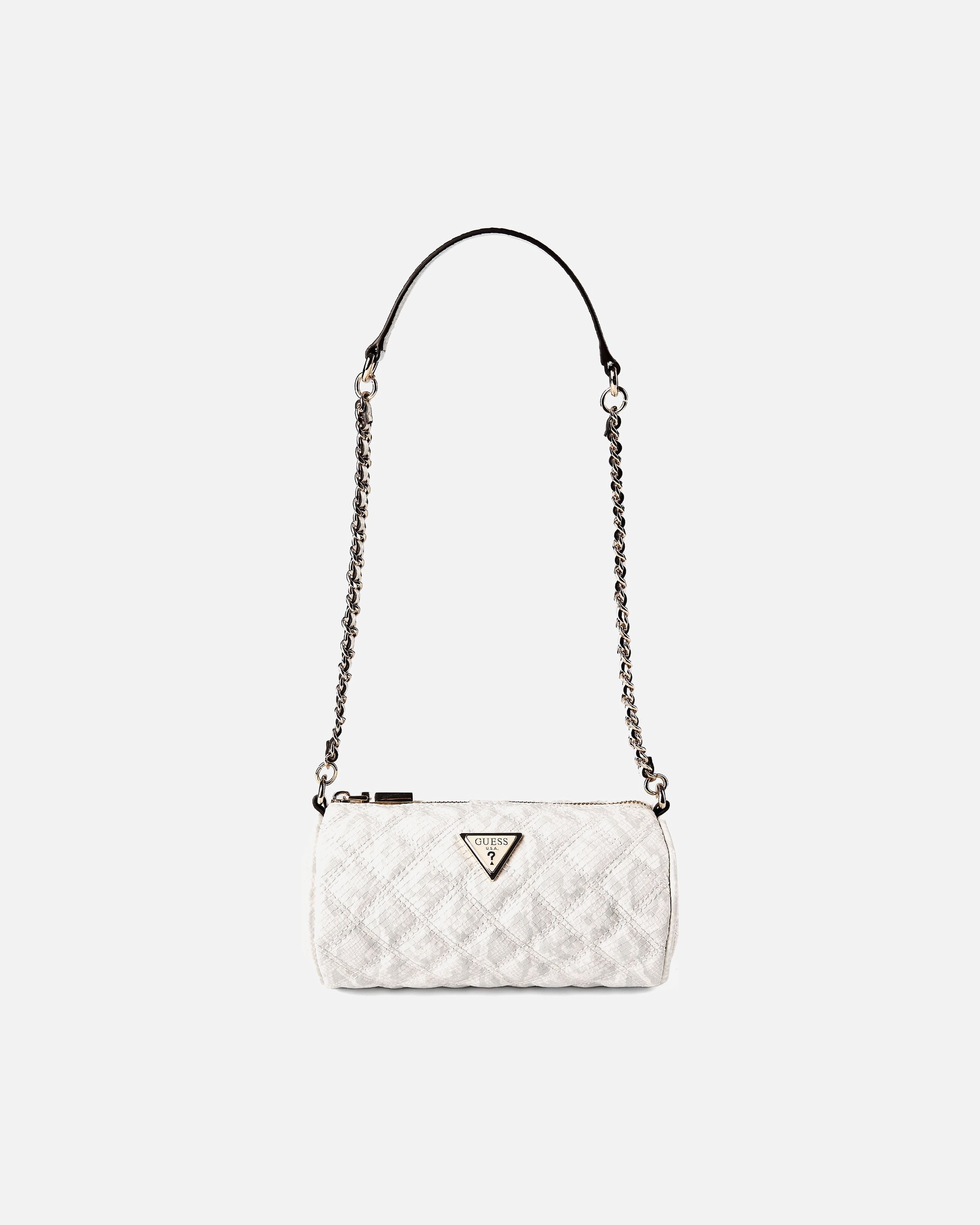 Clutch für Weiblich Guess Giully II Schultertasche off white