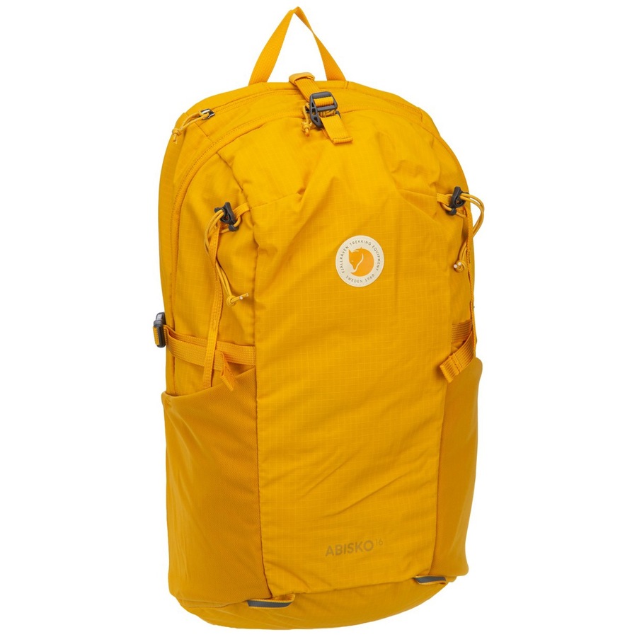 Fjällräven Rucksack Abisko Softpack 16 Mustard Yellow Gelb