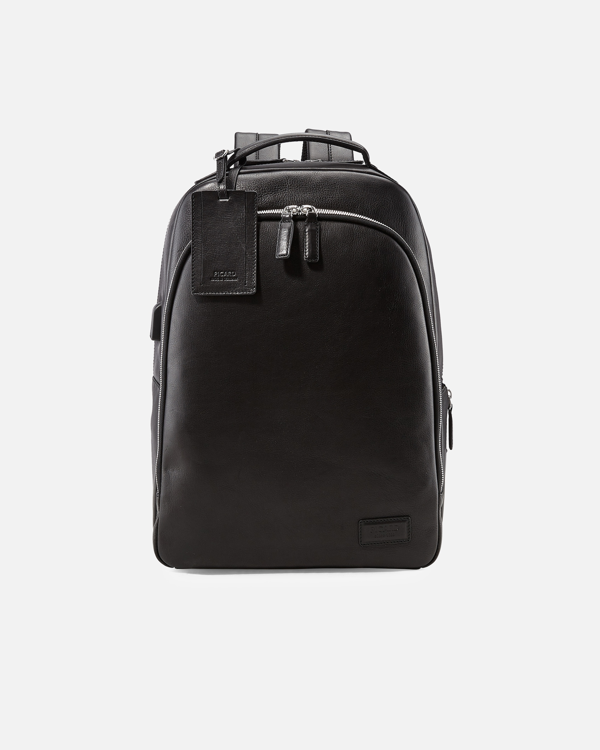 Rucksack für Männlich Picard Rucksack Authentic schwarz