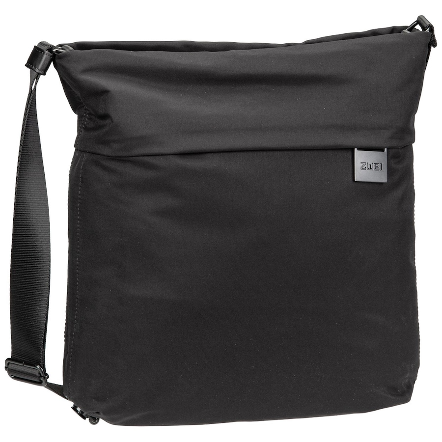 ZWEI Bodybag Amie AM120 Black Schwarz Damen