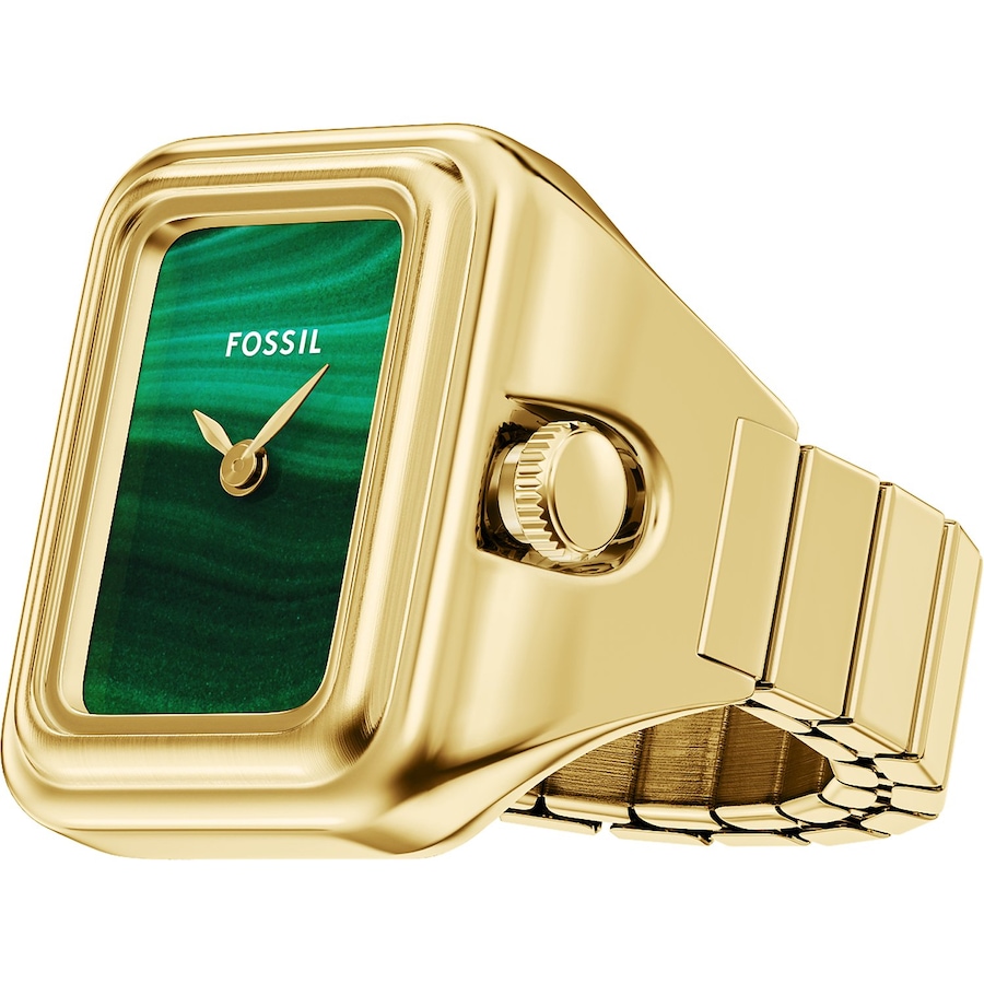 Fossil Damenuhr Edelstahl One Size Damen