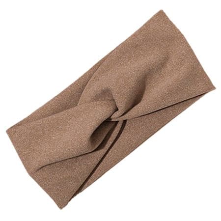 SOHO Cassia Haarband Beige Hellbraun Damen