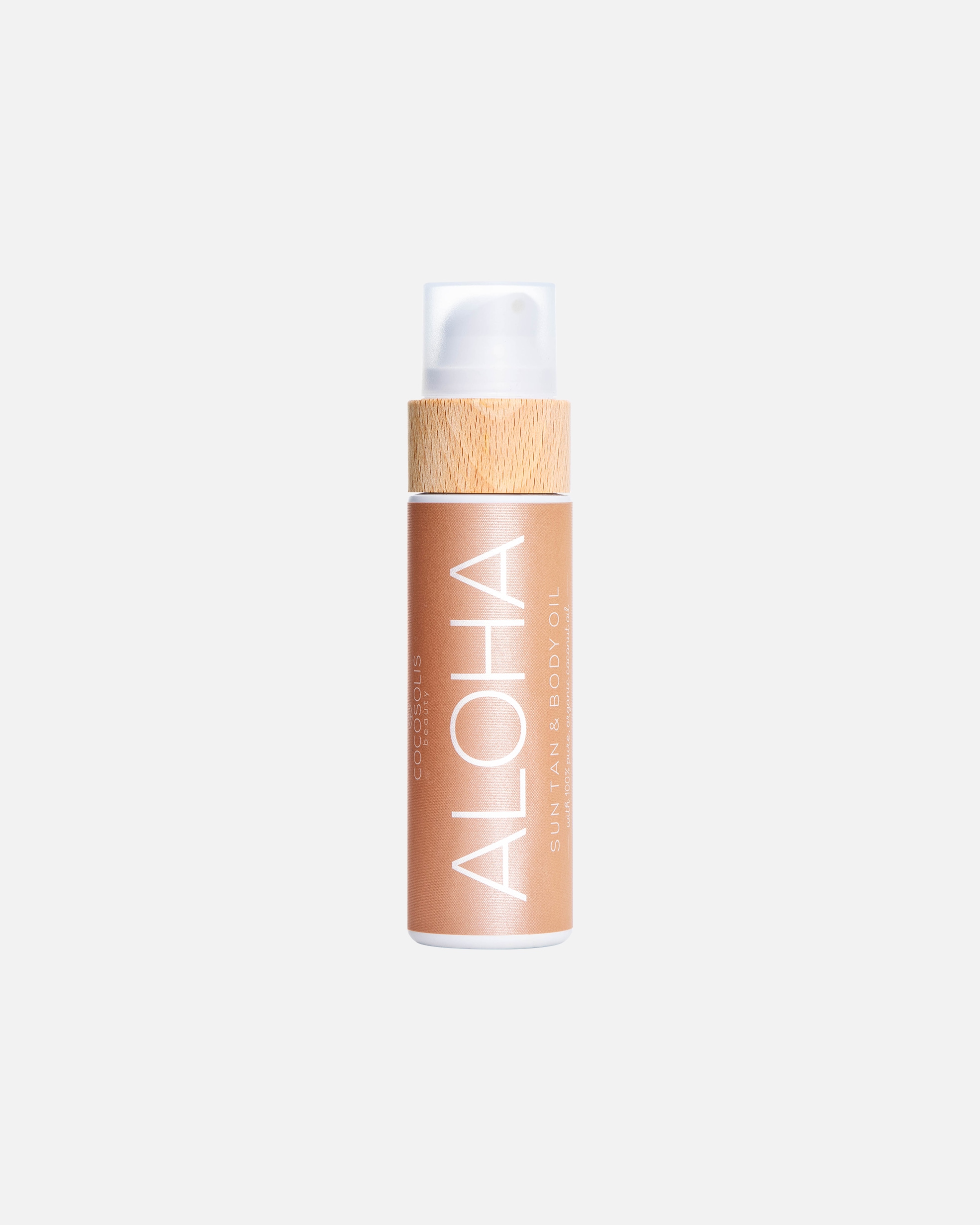 Körperöl für Unisex Cocosolis ALOHA Suntan & Body Oil 200ml