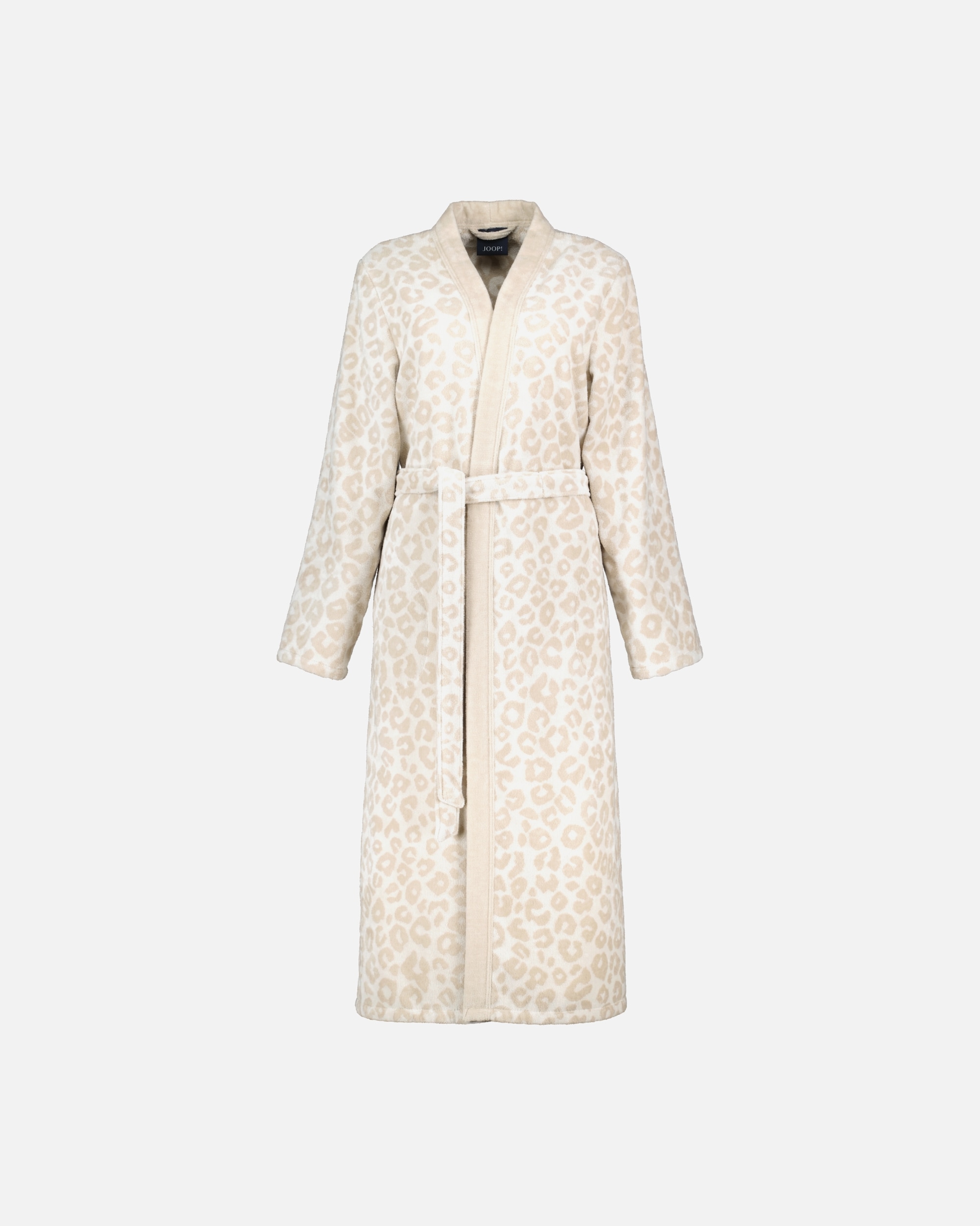 Bademantel für Unisex JOOP! JOOP! Bademäntel Damen Kimono Leo 1666 Creme - 36 M