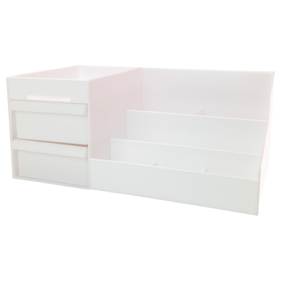 UNIQ Kosmetik Organizer Weiß Weiss Damen