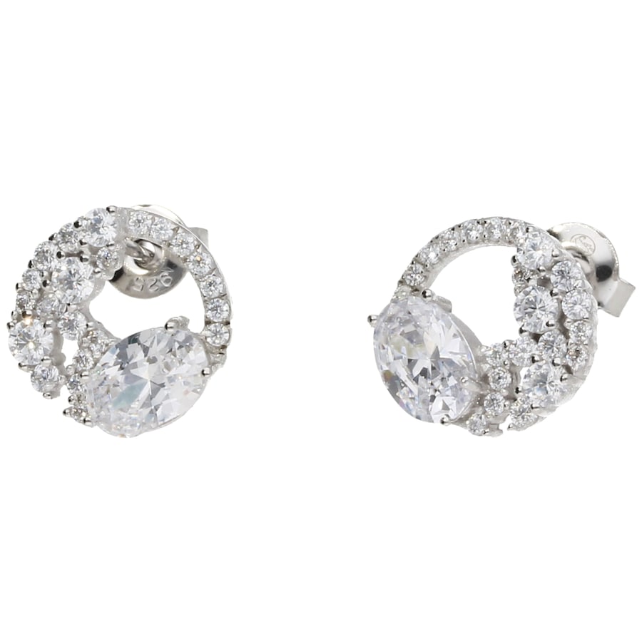 Lulu & Jane Halskette Seestern Metall-Legierung in Gelbgold 1 cm Silber Damen