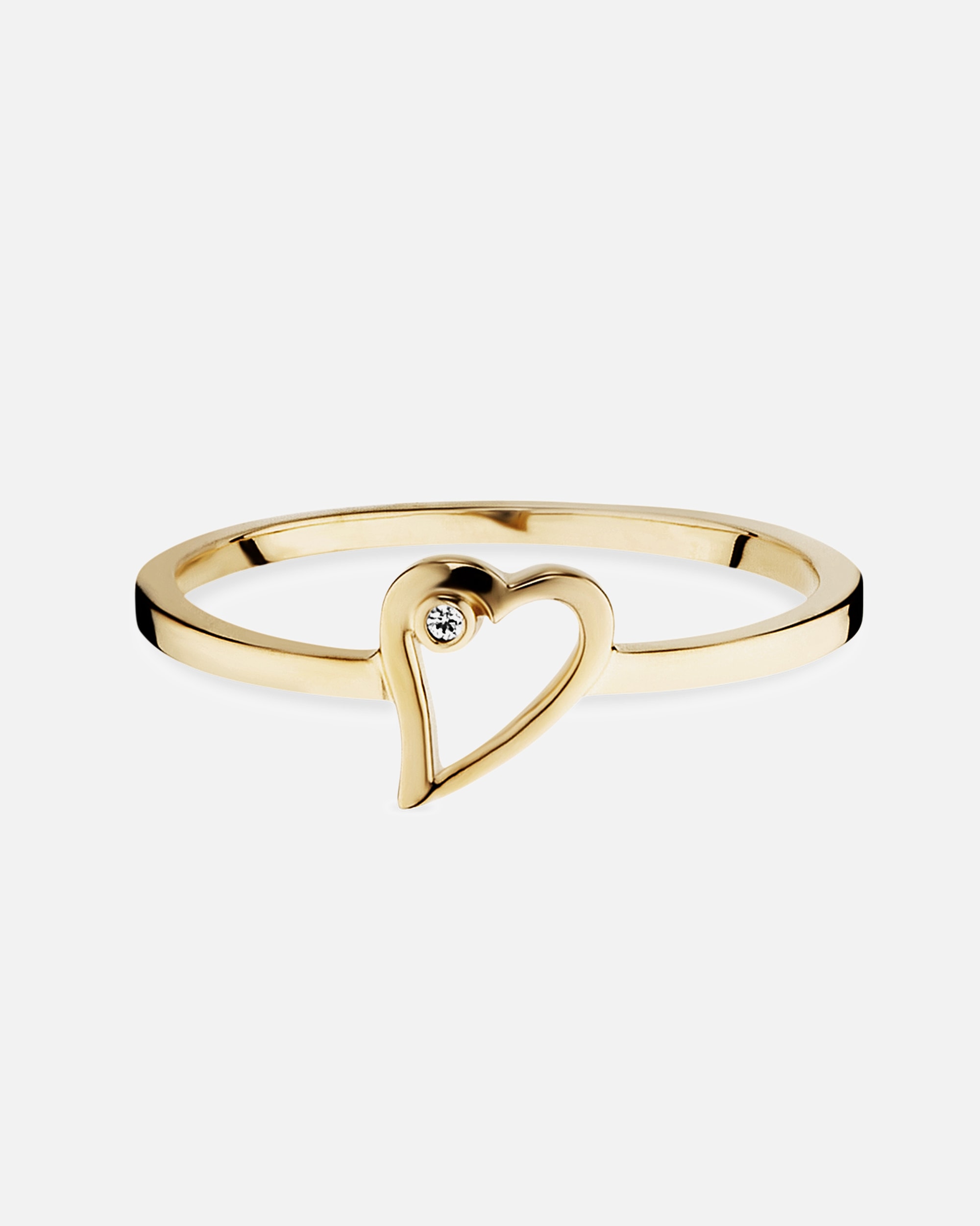 Ring für Weiblich caï Ring 925/- Sterling Silber Zirkonia weiß 050 (15,9)