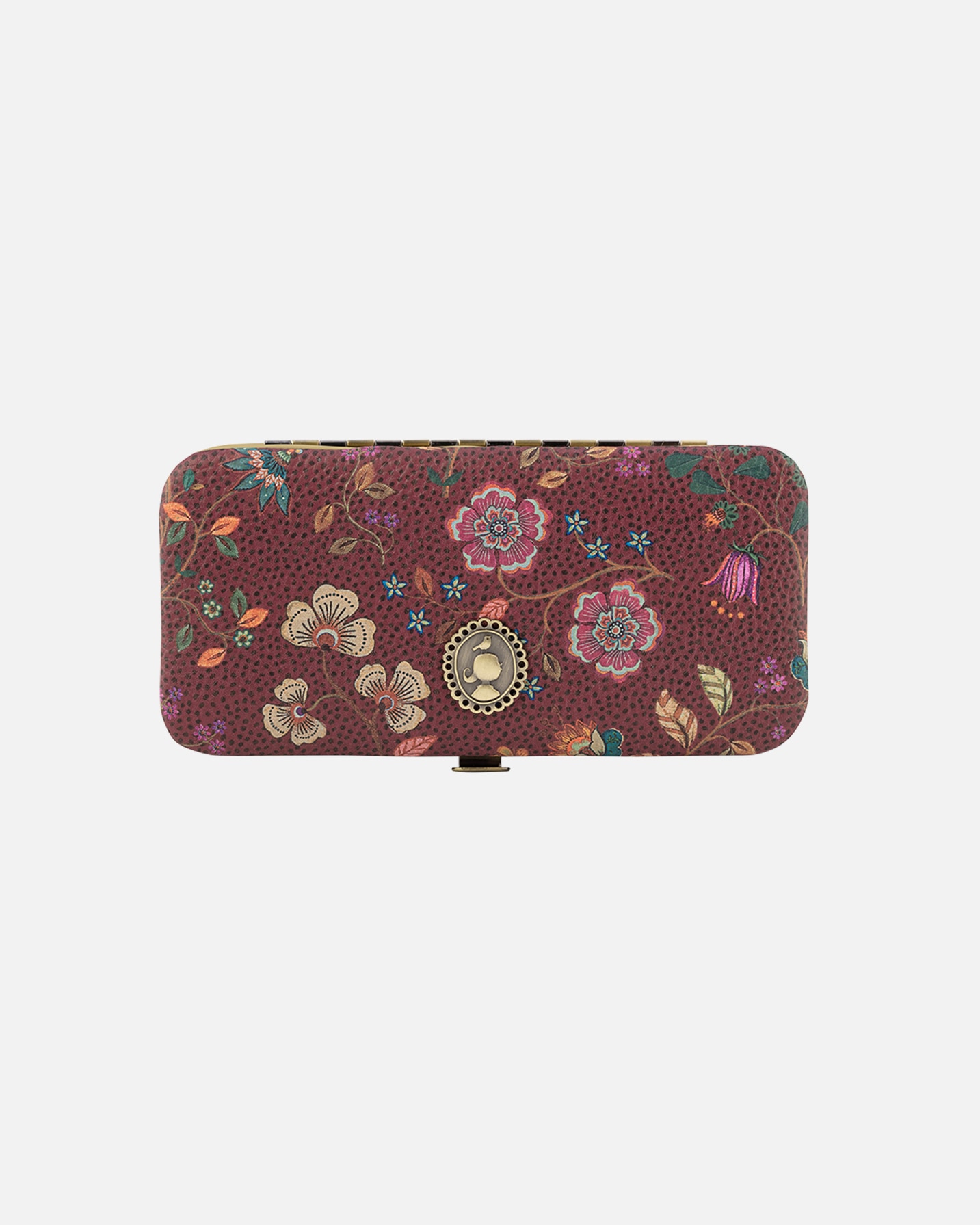 Nagelpflegeset für Unisex PIP Studio Maniküre-Set Flora Bangelore Mini DARK PINK