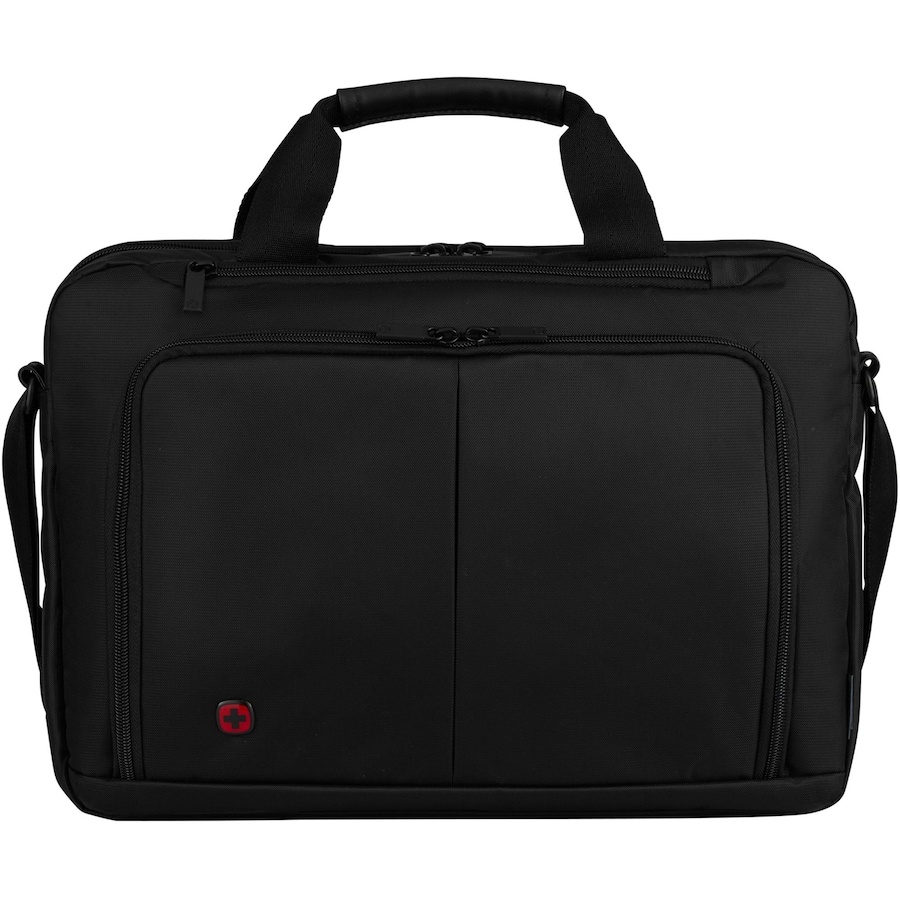 Wenger Source Laptoptasche 40 cm Laptopfach black Schwarz Herren