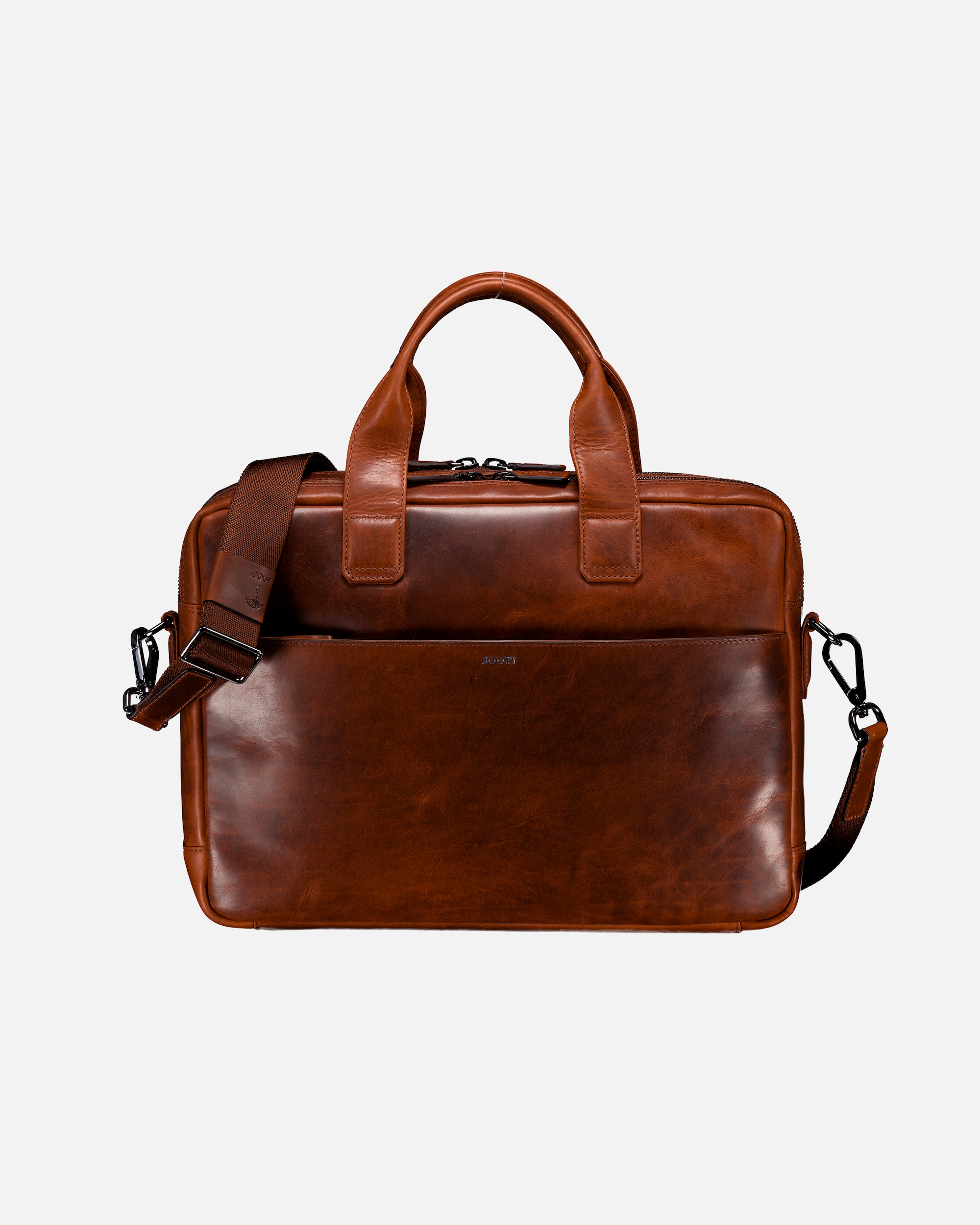 Tasche für Männlich JOOP! Aktentasche Cerratano Pandion MHZ Cognac