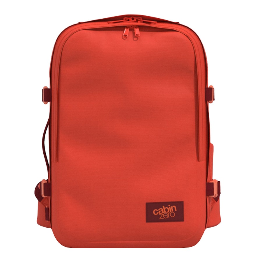 Cabin Zero Adventure Laptoprucksack tomato festival Rot Herren