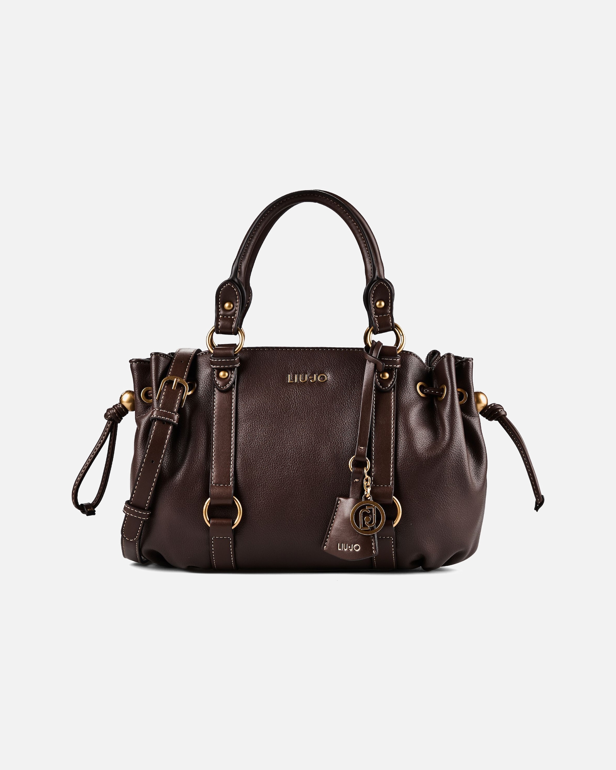Tasche für Weiblich Liu Jo Ginesa Henkeltasche deep brown