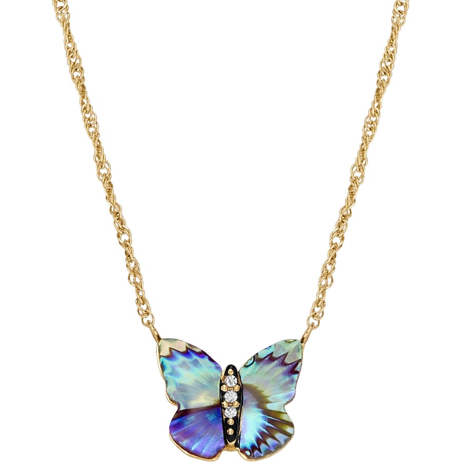 Fossil Kette Edelstahl One Size Damen