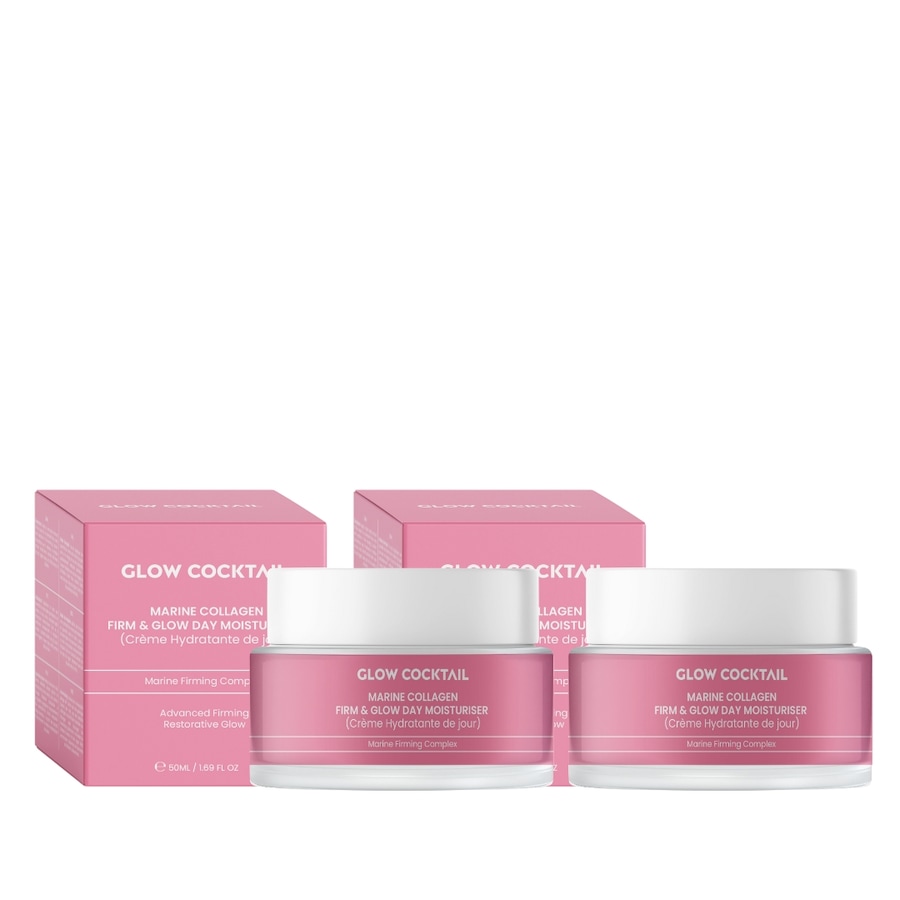 Glow Cocktail Collagen Tagescreme Duo 100 ml Damen