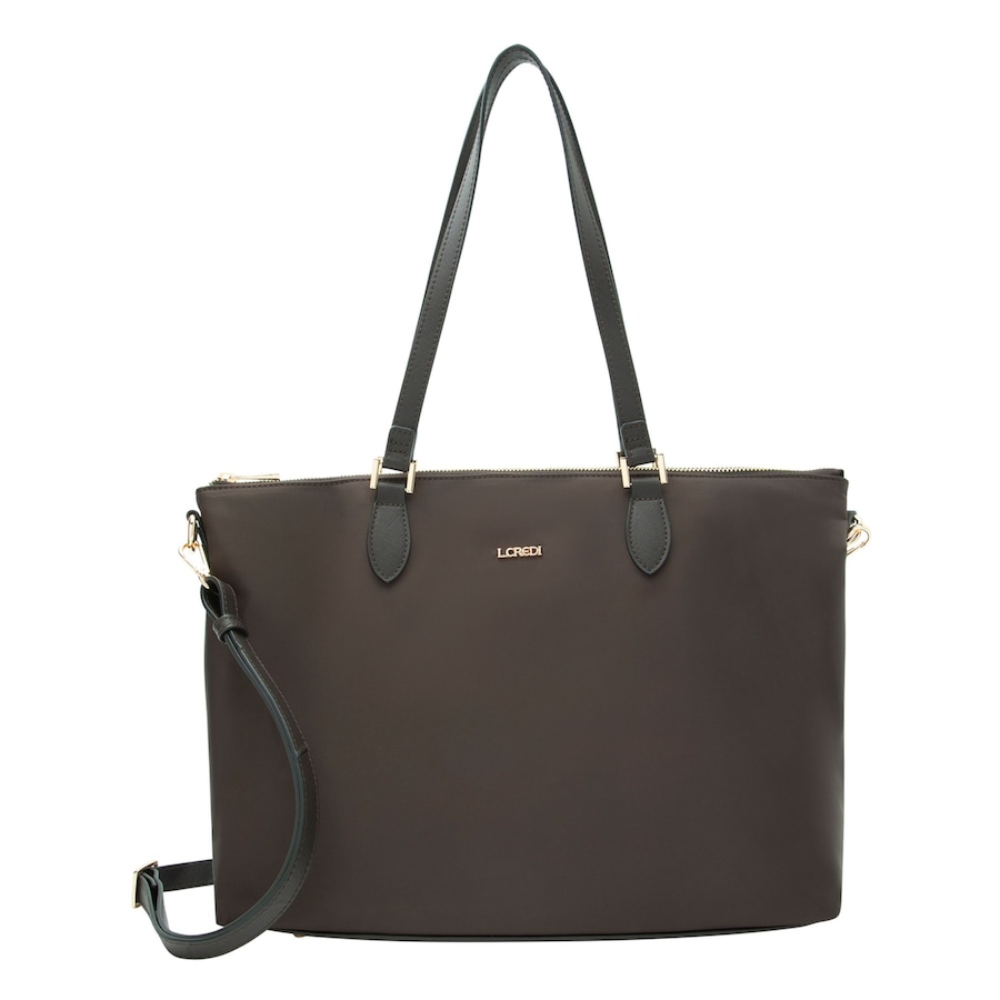 L.CREDI Alena Shopper braun Braun Damen