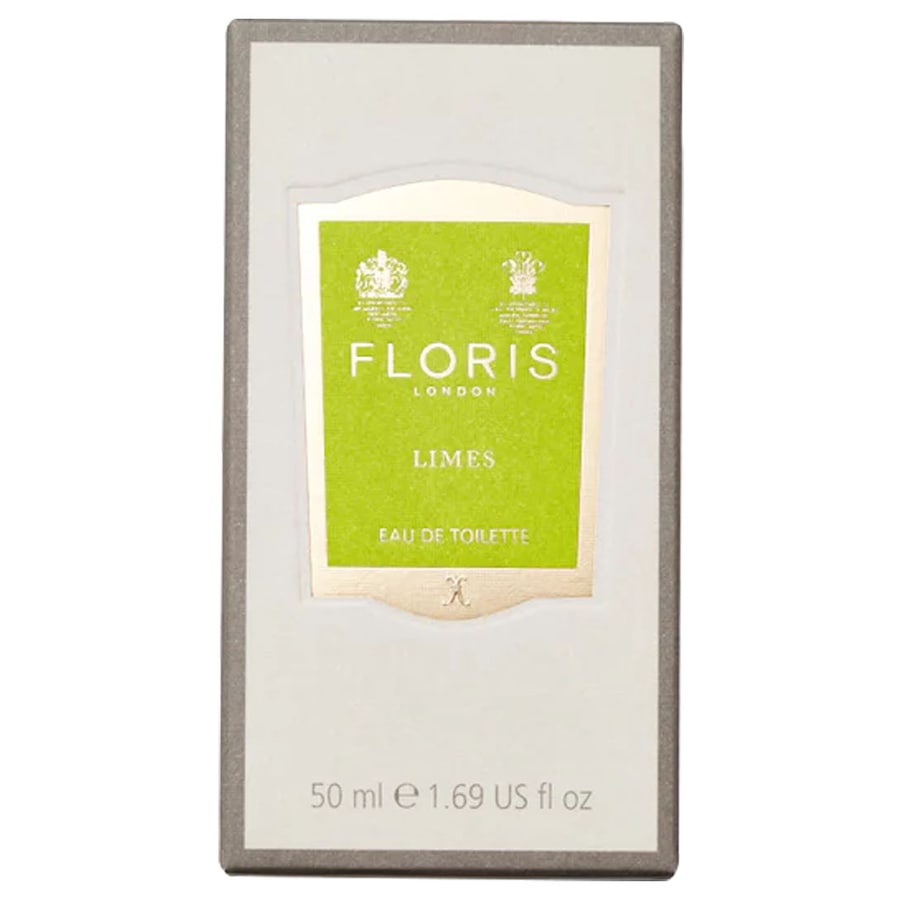 Floris London Limes Eau de Toilette Spray 50 ml unisex