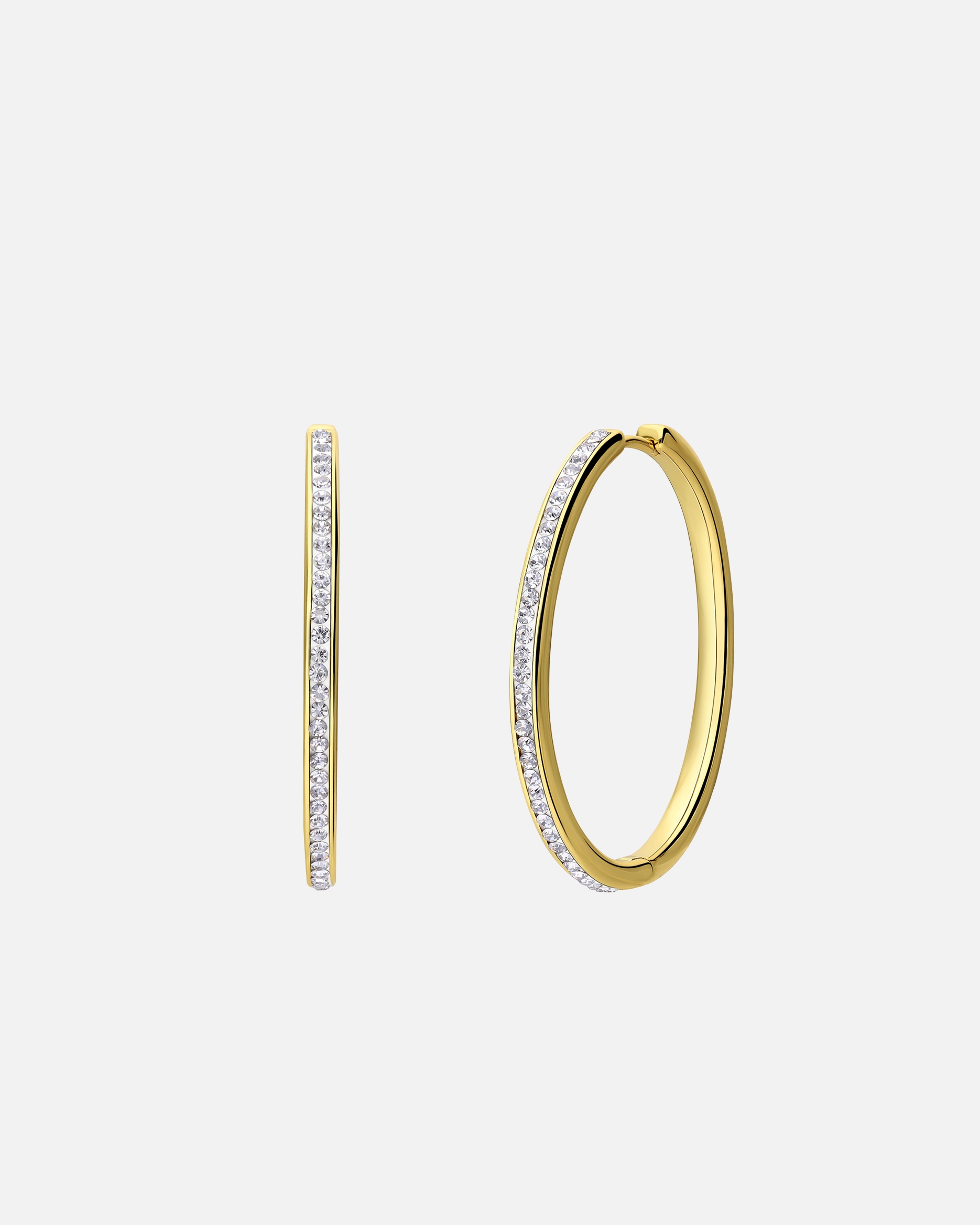 Ohrringe für Weiblich Lucardi Ohrringe Gold - 4.0mm