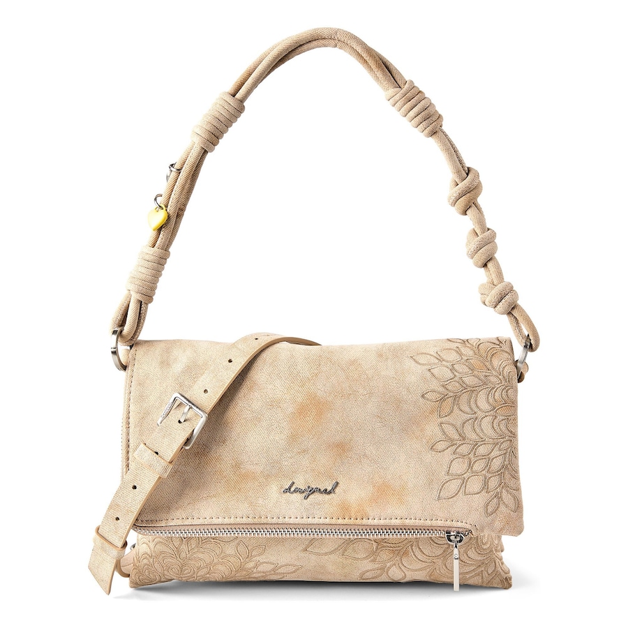 Desigual Sierra Schultertasche white Nude Damen