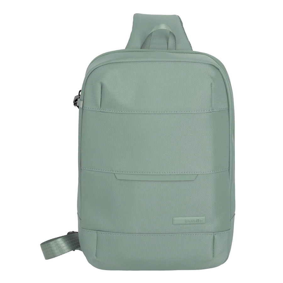 Travelite Workfloow Umhängetasche salbei Petrol Herren