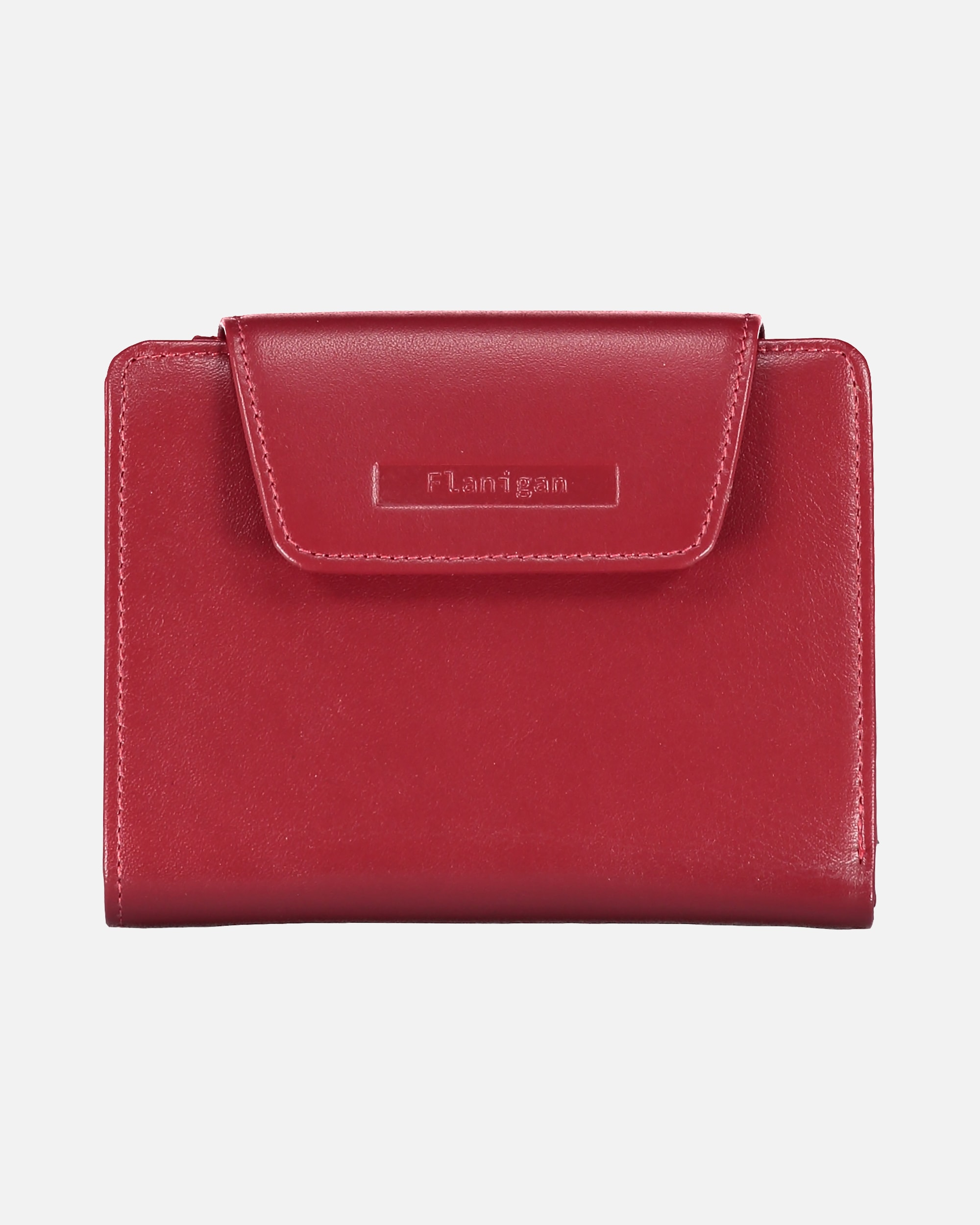 Portemonnaie für Weiblich Flanigan Geldbörse Alba 010 Rot
