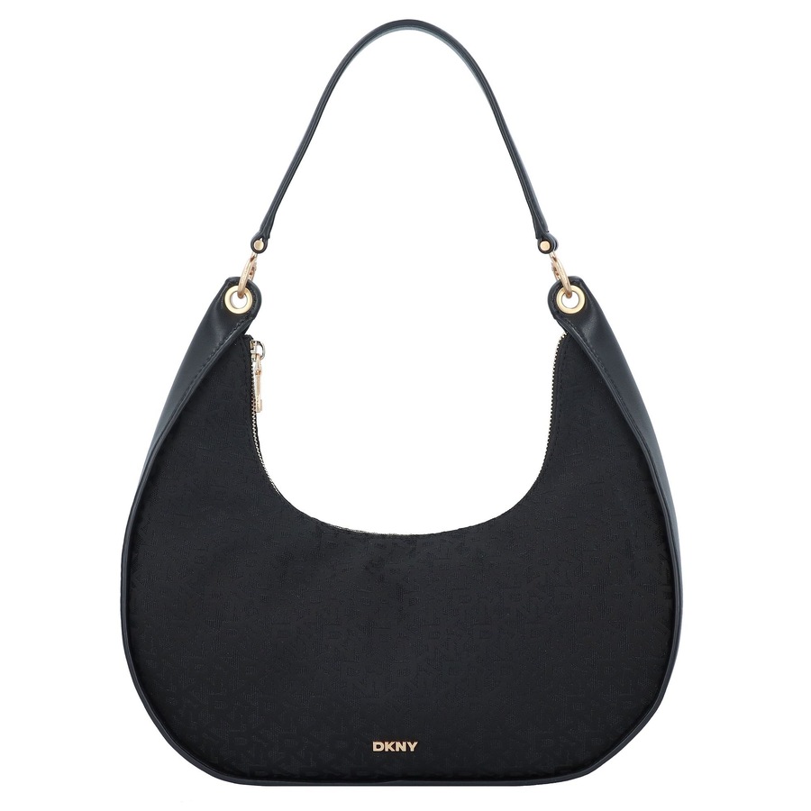 DKNY Abby Schultertasche jet black-black Schwarz Damen