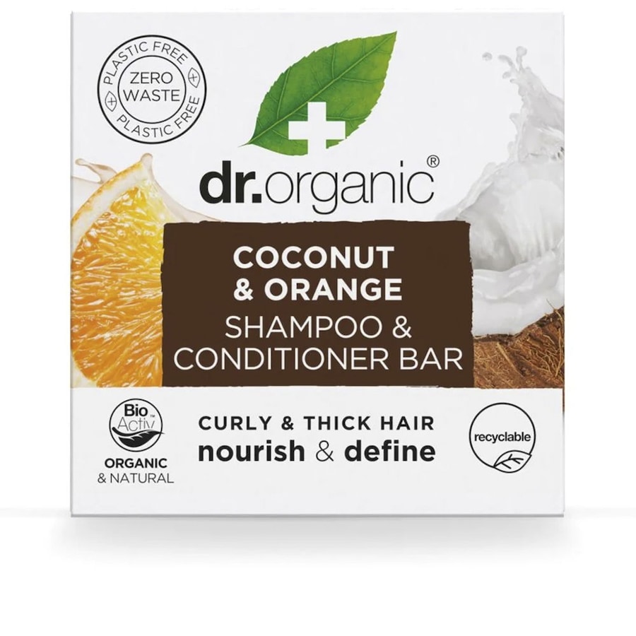 Dr. Organic COCO AND ORANGE Shampoo und Spülung 75 g Damen