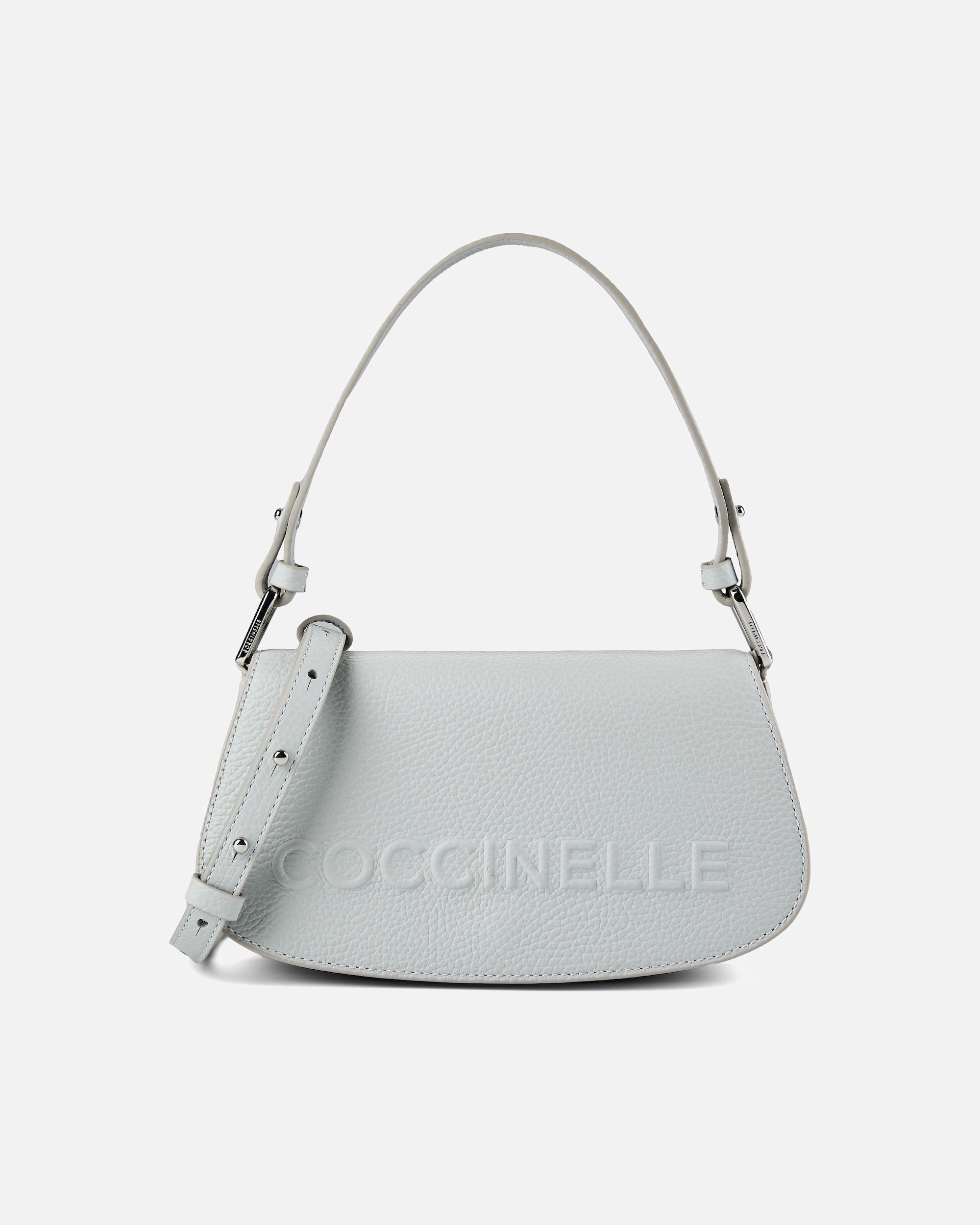 Clutch für Weiblich Coccinelle Myrtha Schultertasche snow