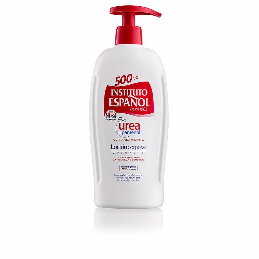 Instituto Español UREA 5 % + PANTHENOL-Körperlotion 500 ml